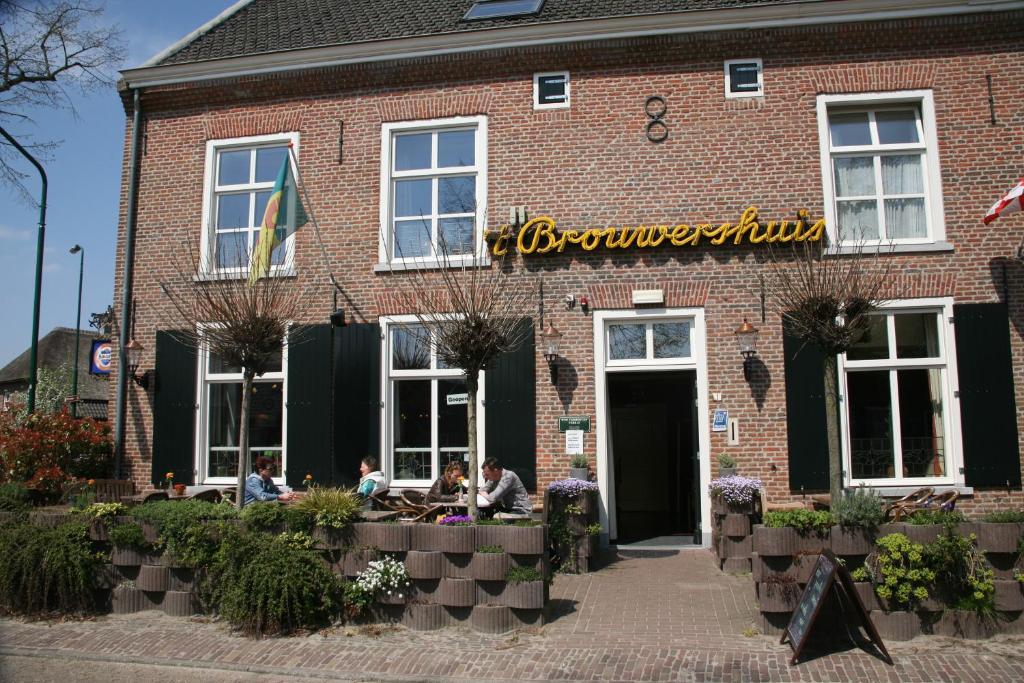 'T Brouwershuis Leende Exterior photo